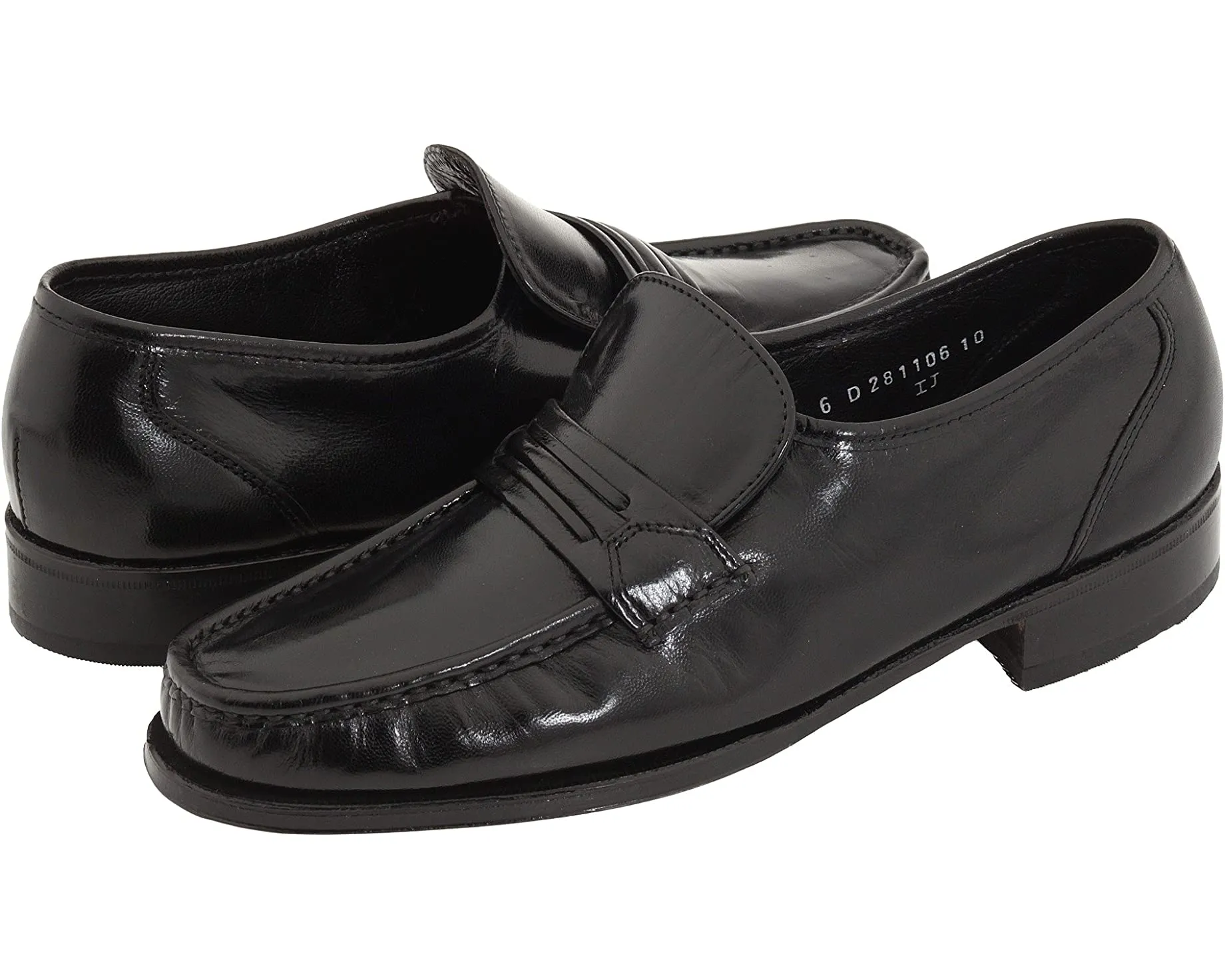 Como Slip-On Loafer Florsheim, black
